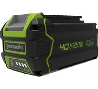 Аккумулятор G40B6 (40 V; 6 А.ч) GreenWorks 2928907