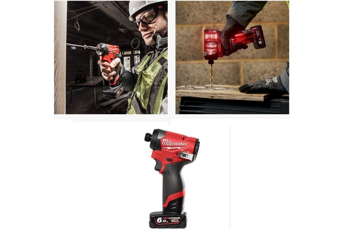 Набор инструментов Milwaukee M12 FPP2A2-402X 4933480587 - выгодная цена,  отзывы, характеристики, фото - купить в Москве и РФ