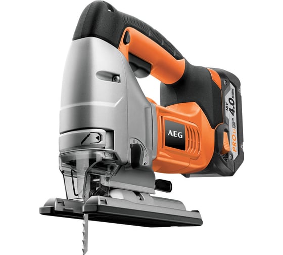 Аккумуляторный лобзик AEG BST18XLI-401B 4935471046 1