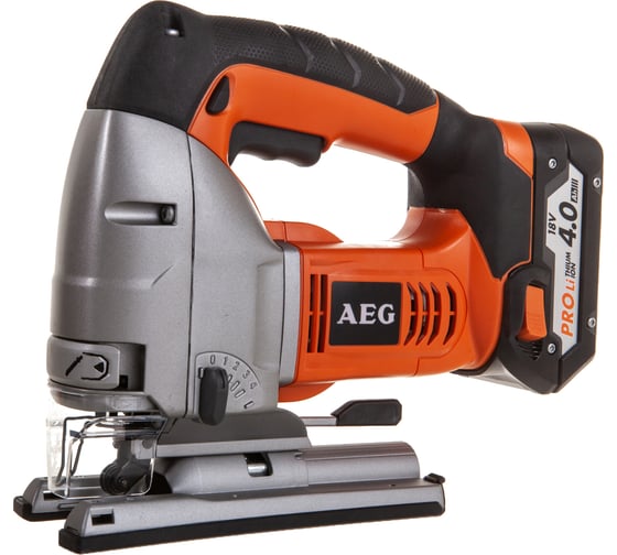 Аккумуляторный лобзик AEG BST18XLI-401B 4935471046