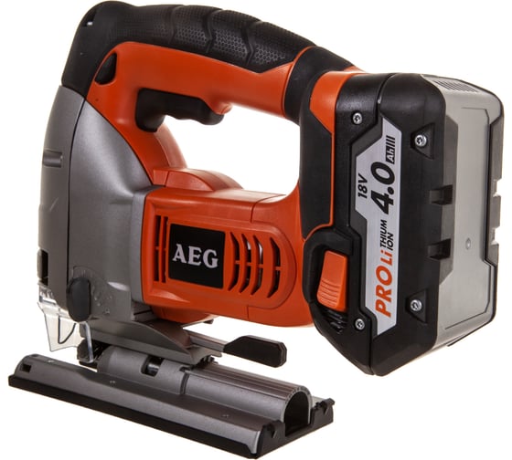 Аккумуляторный лобзик AEG BST18XLI-401B 4935471046