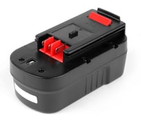 Аккумулятор (18V; 1.5Ah; Ni-Cd) для электроинструмента Black & Decker CD, KS, PS Series TopOn TOP-PTGD-BD-18-1.5