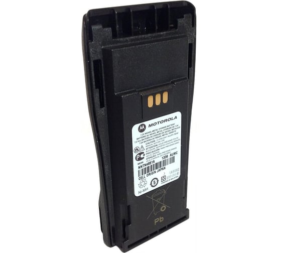 Батарея аккумуляторная NiMH 1400 мА/ч Motorola NNTN4851