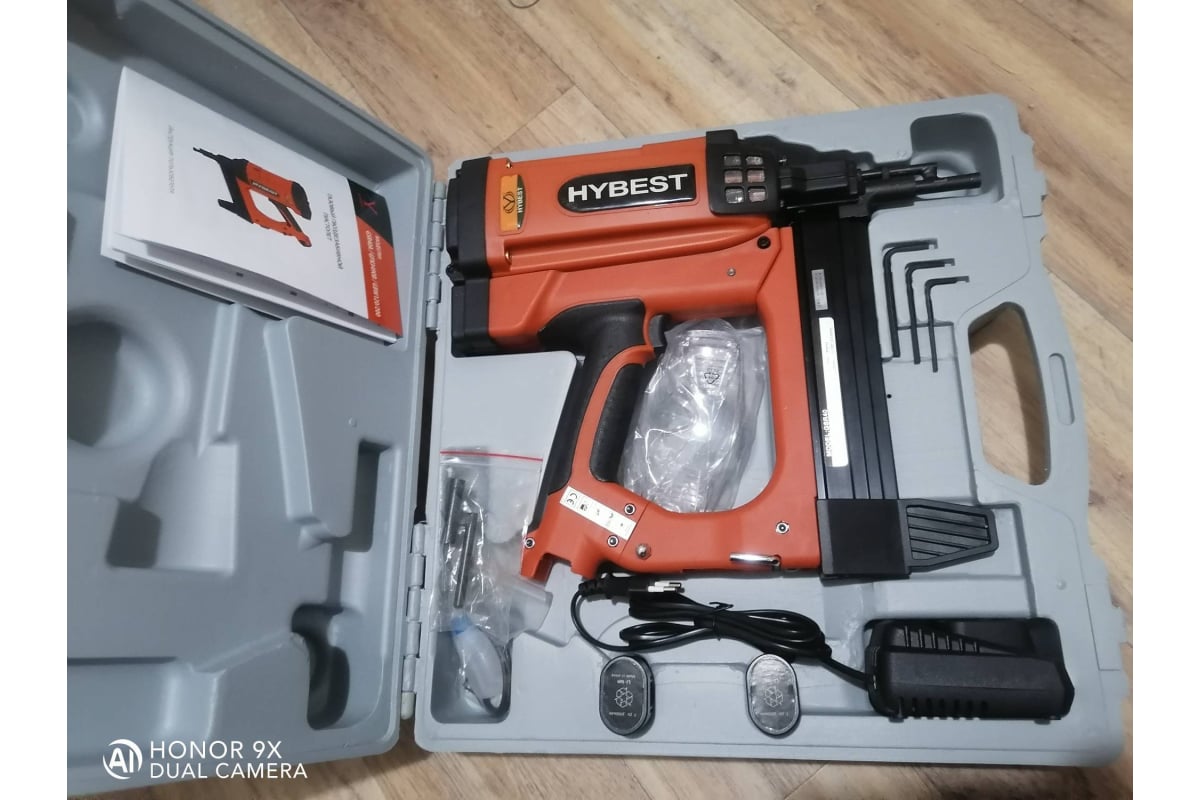 Газовый монтажный пистолет Hybest GSR40A HBGSR40A - выгодная цена ...