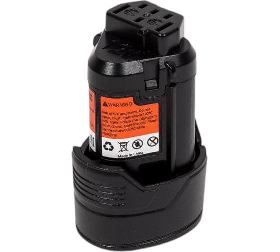 Аккумулятор (12V; 3.0Ah; Li-Ion) для электроинструмента AEG L1230 Series TopON TOP-PTGD-AEG-12-3.0-Li