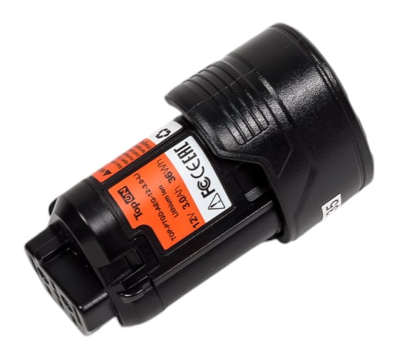 Аккумулятор (12V; 3.0Ah; Li-Ion) для электроинструмента AEG L1230 Series TopON TOP-PTGD-AEG-12-3.0-Li