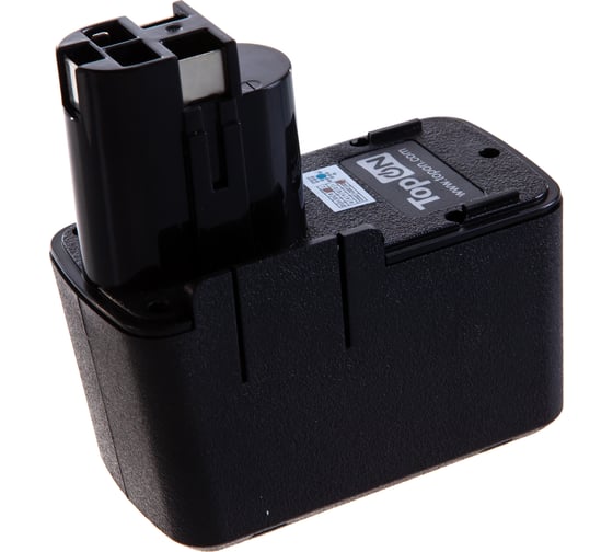 Аккумулятор (7.2V; 1.5Ah; Ni-Cd) для электроинструмента Bosch TopON TOP-PTGD-BOS-7.2-1.5
