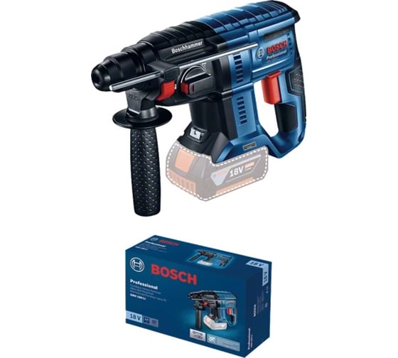 Аккумуляторный бесщеточный перфоратор Bosch GBH 180-LI без ЗУ и АКБ 0611911120