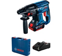 Аккумуляторный бесщеточный перфоратор Bosch GBH 180-LI с 1 АКБ и ЗУ 0611911122