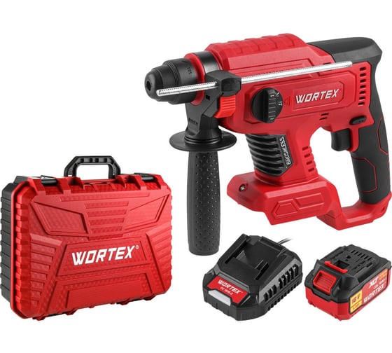 Аккумумуляторный перфоратор WORTEX CRH 1820-2 ALL1 МЕГА 0329283 1