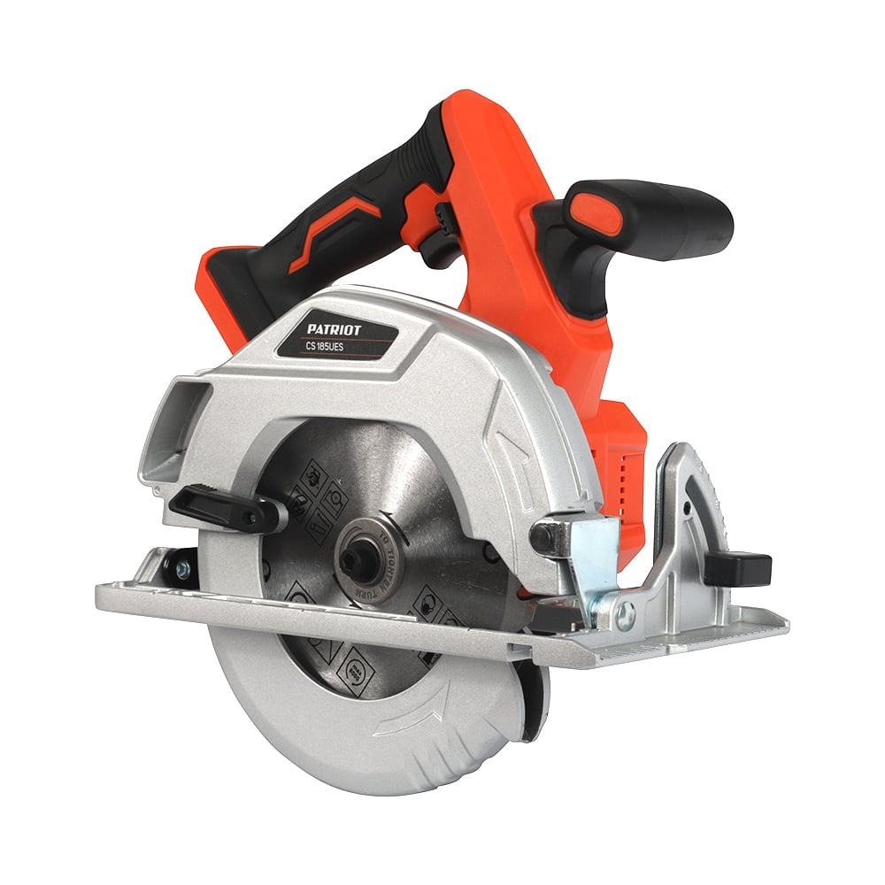 Аккумуляторная циркулярная пила PATRIOT CS 185UES 110303185 - выгодная ...