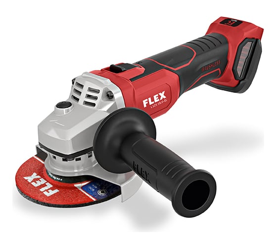 Аккумуляторная угловая шлифовальная машина FLEX L 125 18.0-EC C ACCUFLEX 18.0 В 491330