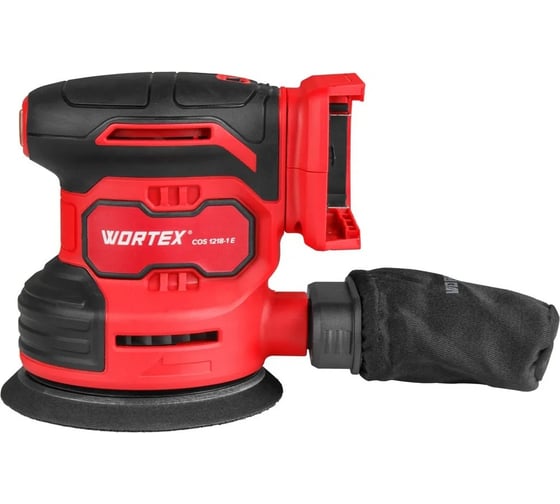 Аккумуляторная эксцентриковая шлифмашина WORTEX COS 1218-1 E ALL1 1333436
