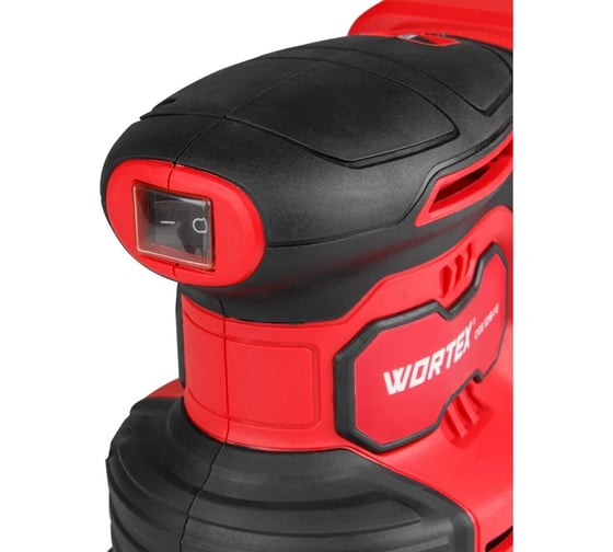 Аккумуляторная эксцентриковая шлифмашина WORTEX COS 1218-1 E ALL1 SOLO 1333435