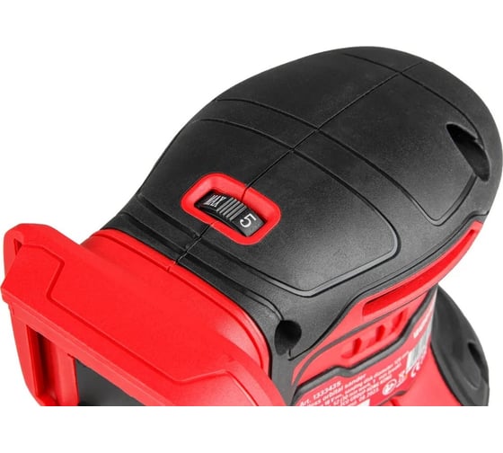 Аккумуляторная эксцентриковая шлифмашина WORTEX COS 1218-1 E ALL1 SOLO 1333435