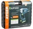 Заклёпочник аккумуляторный AYGER с одним аккумулятором 4Ah AP100 2