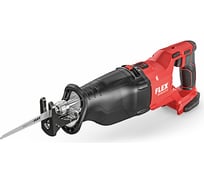 Аккумуляторная сабельная пила с маятниковым ходом FLEX RSP DW 18.0-EC C 491306