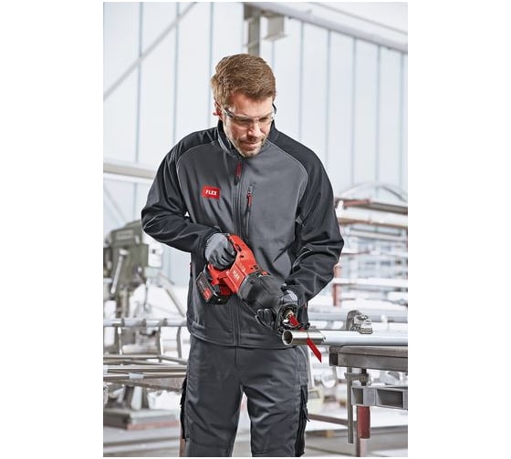 Аккумуляторная сабельная пила с маятниковым ходом FLEX RSP DW 18.0-EC C 491306