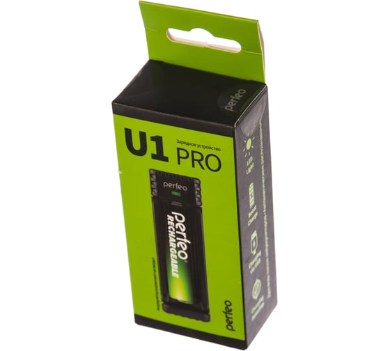 Универсальное зарядное устройство Perfeo U1 Pro PF_B4047 Ni-MH/Li-ion 30013809