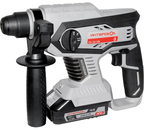 Аккумуляторный перфоратор Интерскол ПА-24/18В 579.2.2.70