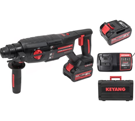 Аккумуляторный перфоратор KEYANG HD20BLH-26V