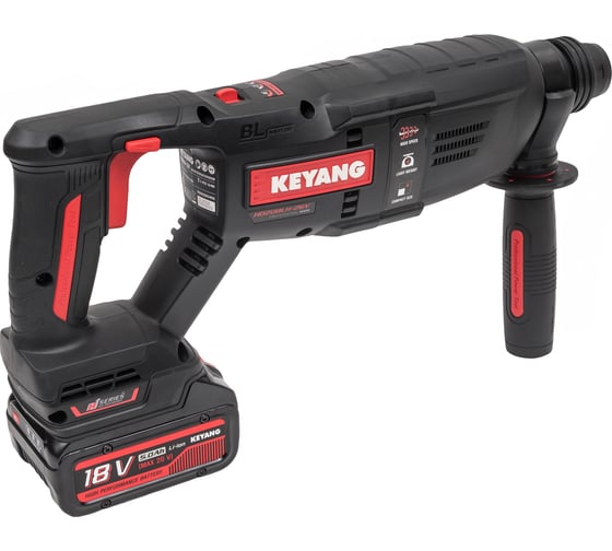Аккумуляторный перфоратор KEYANG HD20BLH-26V