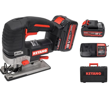 Аккумуляторный лобзик KEYANG JS20BLH-135V
