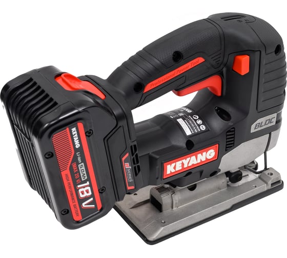 Аккумуляторный лобзик KEYANG JS20BLH-135V
