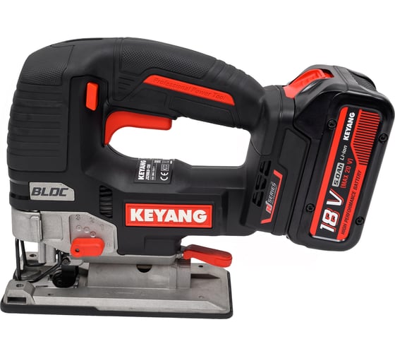 Аккумуляторный лобзик KEYANG JS20BLH-135V