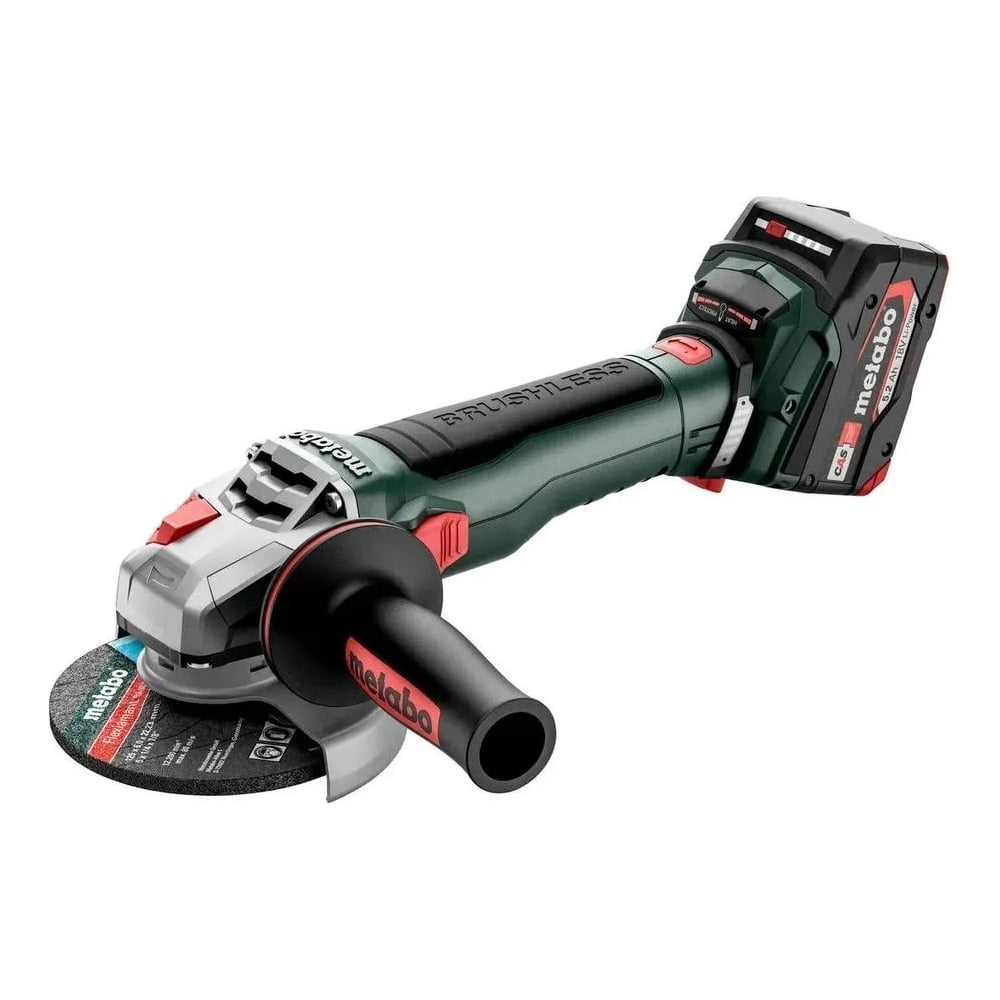 Аккумуляторная угловая шлифмашина Metabo WB 18 LT BL11-125 Quick 613054650