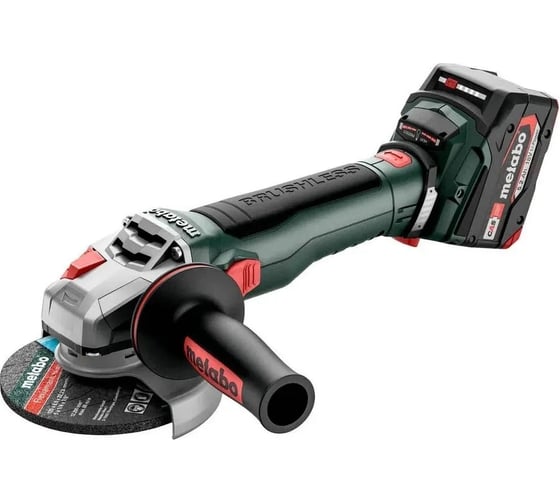 Аккумуляторная угловая шлифмашина Metabo WB 18 LT BL11-125 Quick 613054650 32201622