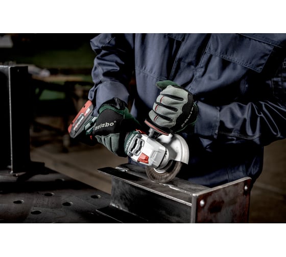 Аккумуляторная угловая шлифмашина Metabo WB 18 LT BL11-125 Quick 613054650