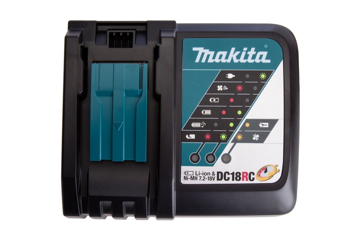 Зарядное устройство Makita DC18RC быстрое, LXT 18В 630C82-2 - выгодная ...