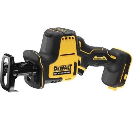 Бесщеточная сабельная пила DEWALT 18 В XR DCS369N-XJ