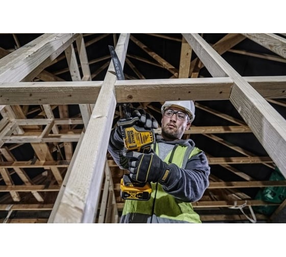 Бесщеточная сабельная пила DEWALT 18 В XR DCS369N-XJ