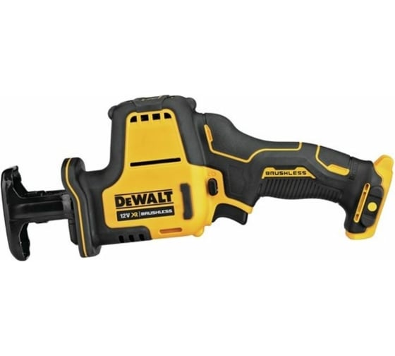 Бесщеточная сабельная пила DEWALT 12 В XR DCS312N-XJ 1