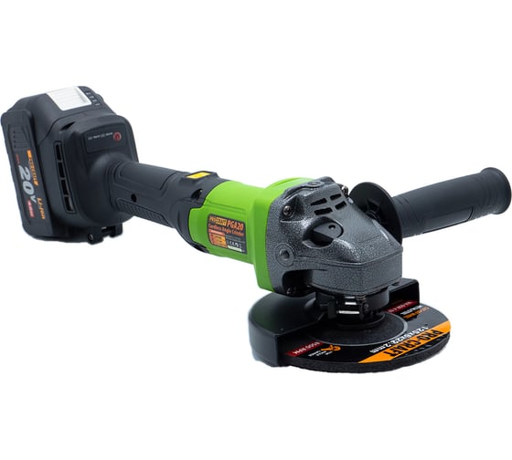 Аккумуляторная углошлифовальная машина PROCRAFT Universal PGA20