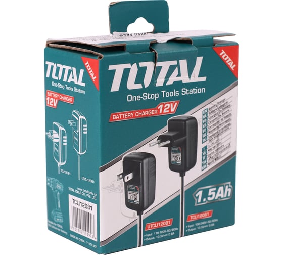 Зарядное устройство TOTAL TCLI12081