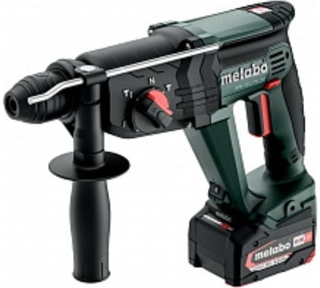 Аккумуляторный перфоратор Metabo KH 18 LTX 24 2x4.0, ASC55 601712510