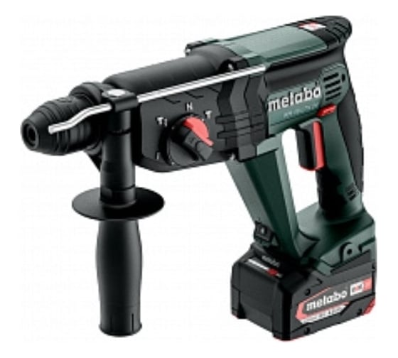 Аккумуляторный перфоратор Metabo KH 18 LTX 24 2x4.0, ASC55 601712510 1