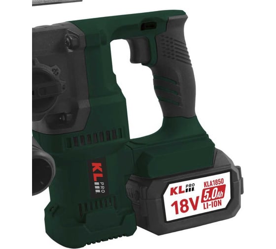 Профессиональный аккумуляторный бесщеточный перфоратор KLPRO KLPM18BH-50 14049