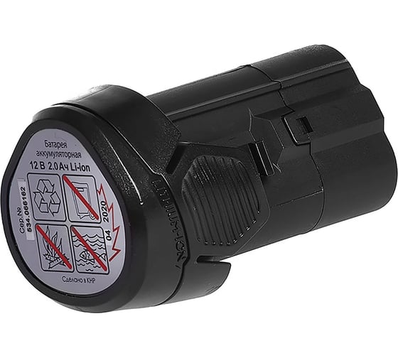 Аккумуляторный блок (2 Ач; 12 В; Li-ion) Интерскол 2400.017