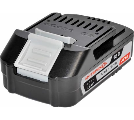 Аккумуляторный блок (1,5 А/ч; 18 В; Li-ion) АПИ-1,5/18 Интерскол 2400.019