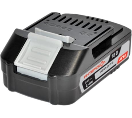 Аккумуляторный блок (2 А/ч; 18 В; Li-ion) АПИ-2/18 Интерскол 2400.020