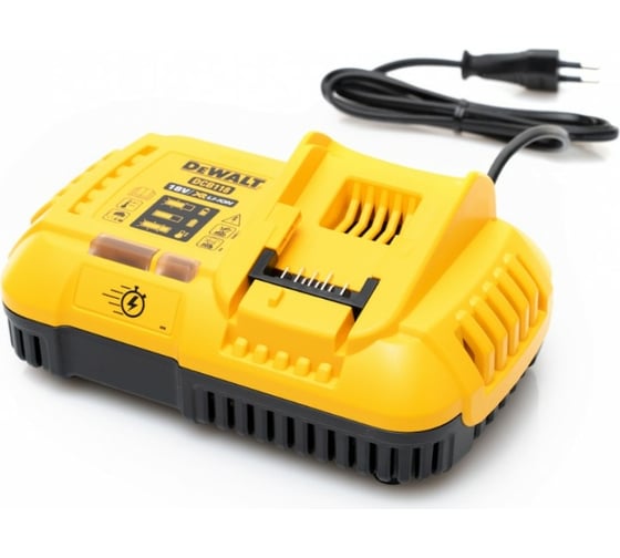 Набор 54 В зарядное устройство DCB118 + 2 батареи DCB547 9 Ач  XR FLEXVOLT DEWALT DCB118X2-QW