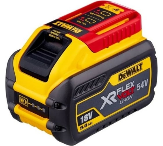 Набор 54 В зарядное устройство DCB118 + 2 батареи DCB547 9 Ач  XR FLEXVOLT DEWALT DCB118X2-QW