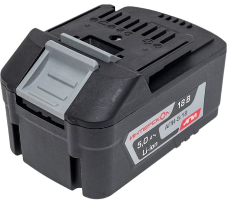 Аккумуляторный блок (5 А/ч; 18 В; Li-ion) АПИ-5/18 Интерскол 2400.022