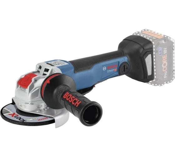 Аккумуляторная угловая шлифмашина Bosch GWX 18V-10C 06017B0200