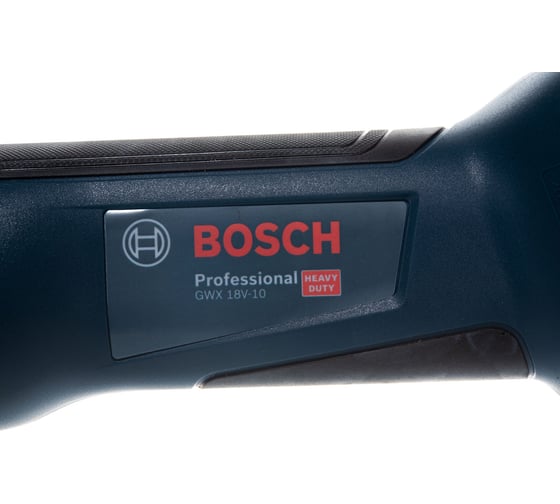 Аккумуляторная угловая шлифмашина Bosch GWX 18V-10 06017B0100