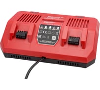 Быстрое зарядное устройство (18 В; на 2 порта) Milwaukee 4932472073